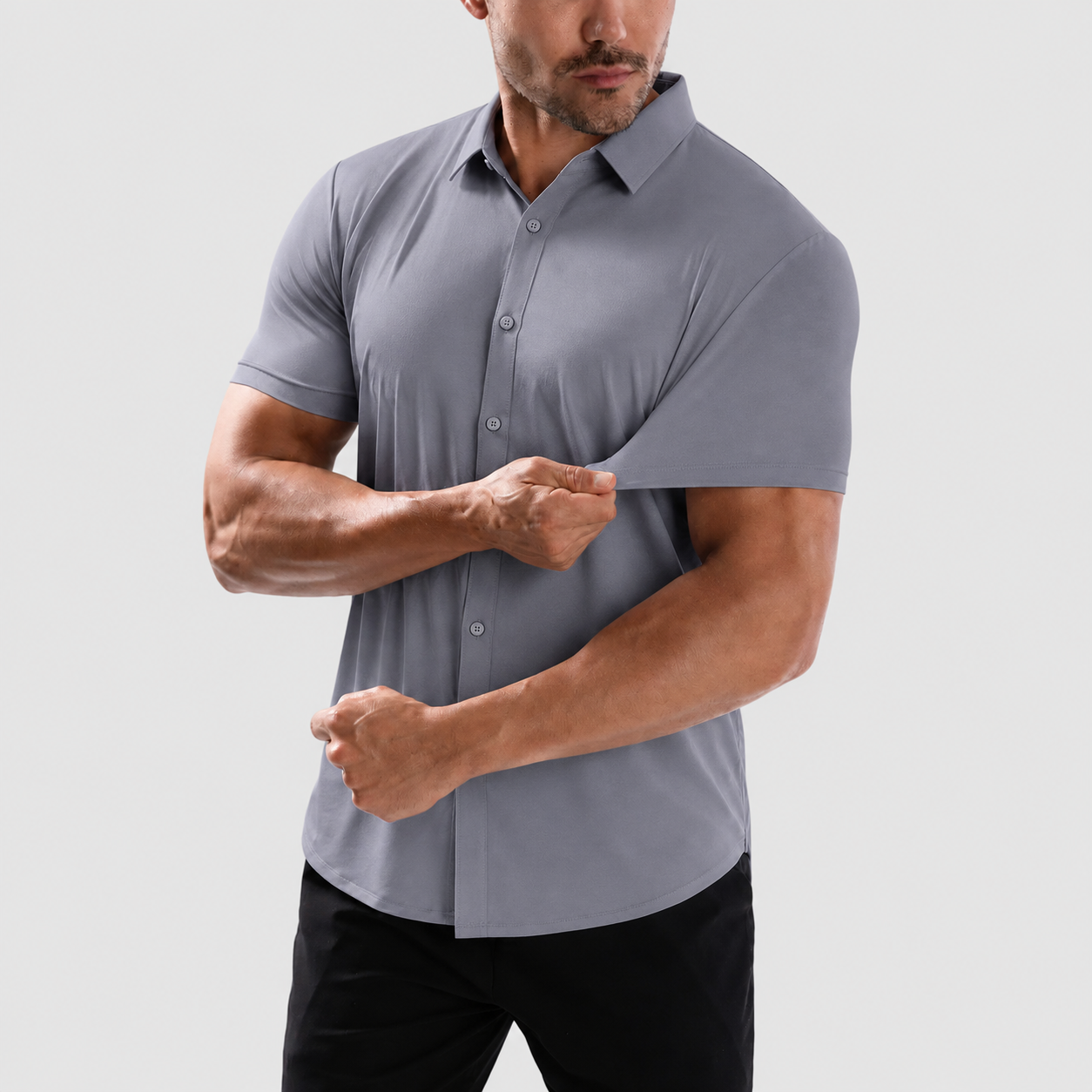 Korrazo Muscle Stretch Shirt