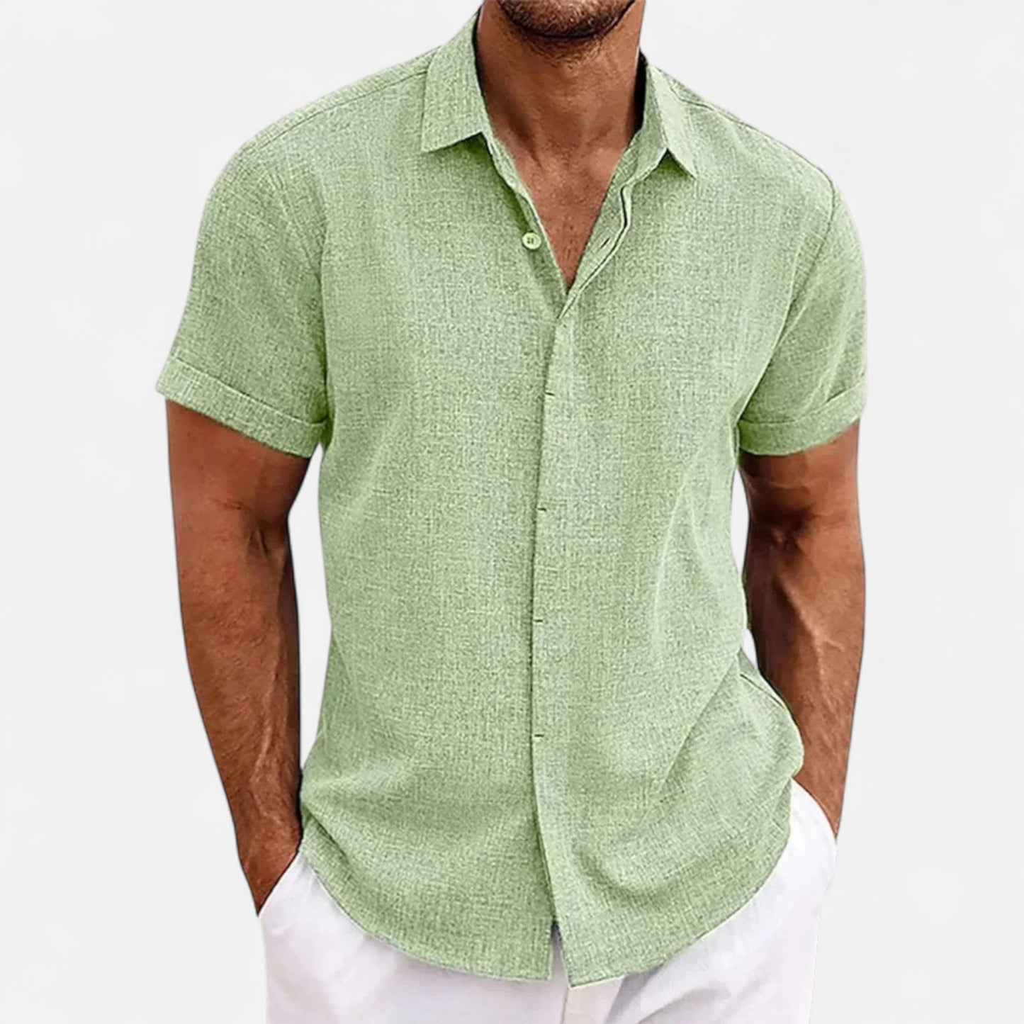 The Seaside Linen Shirt