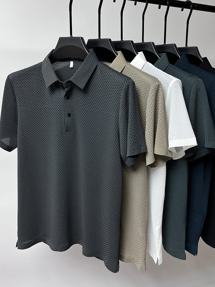 The Verona Summer Knit Polo