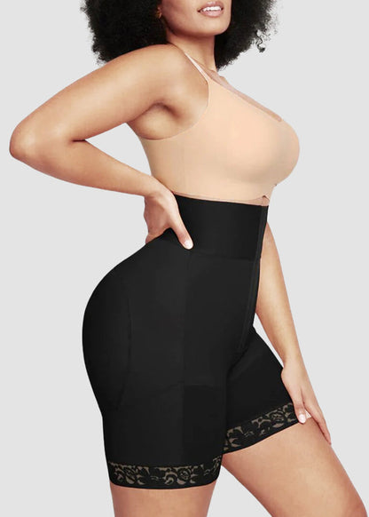 Boned Sculpt High Waist Shaper Shorts