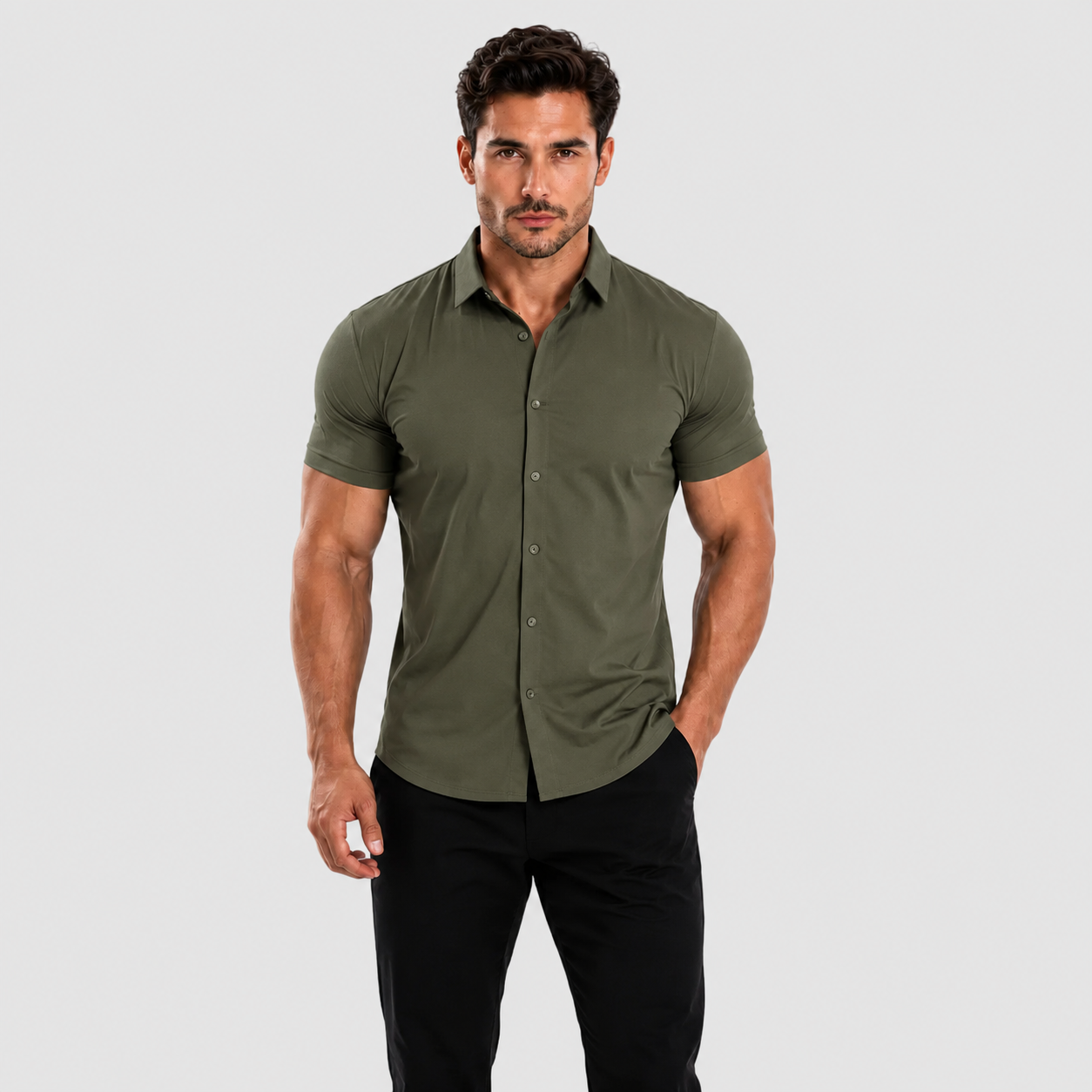Korrazo Muscle Stretch Shirt