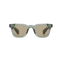 Green with Grey Lenses