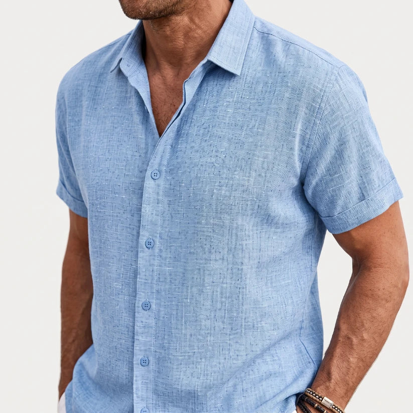 The Seaside Linen Shirt