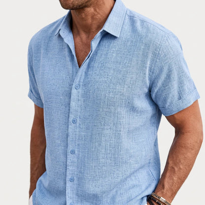The Seaside Linen Shirt