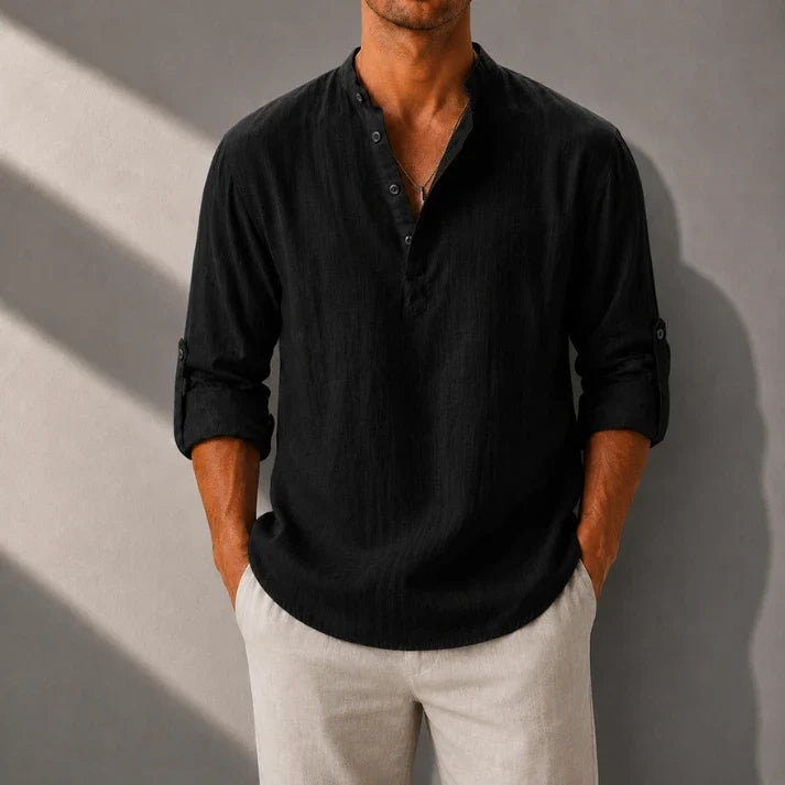 The Capri Linen Shirt