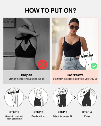 Comfort Smoothing Seamless Shaping Bodysuit
