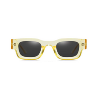 Yellow with Black Lenses
