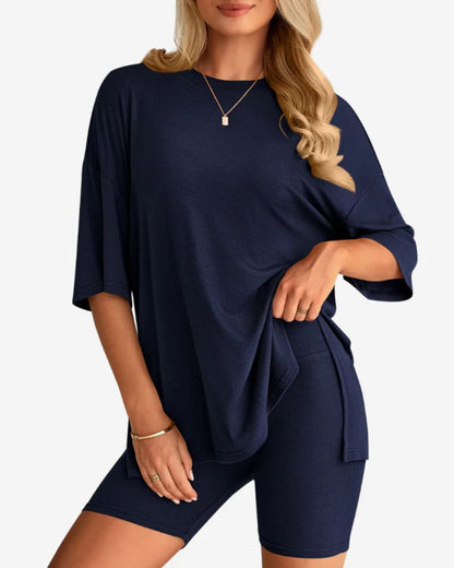Comfy Oversized 2-piece Outfit