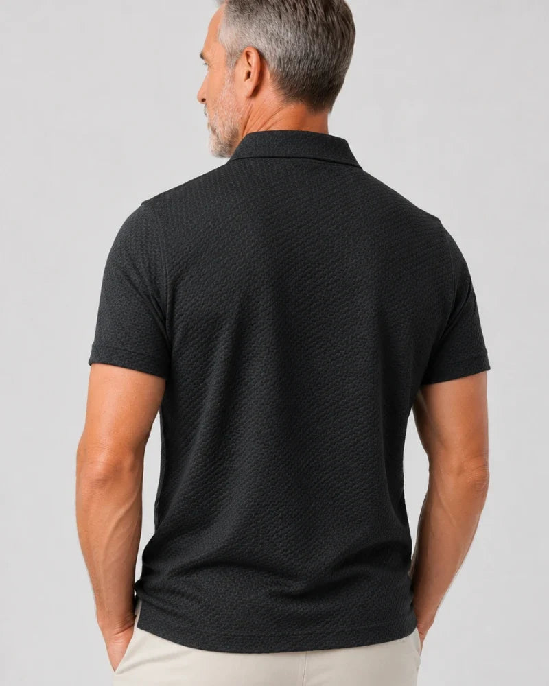 The Verona Summer Knit Polo