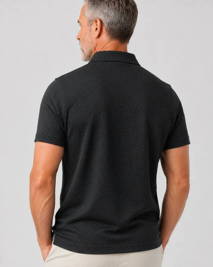 The Verona Summer Knit Polo