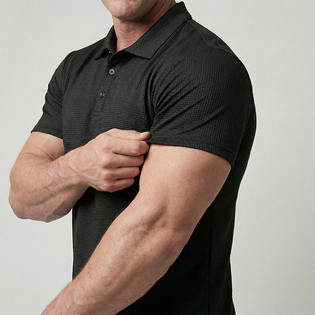 Riviera - Men's Ultra Comfortable Polo Shirt
