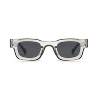 Transparent with Dark Lenses
