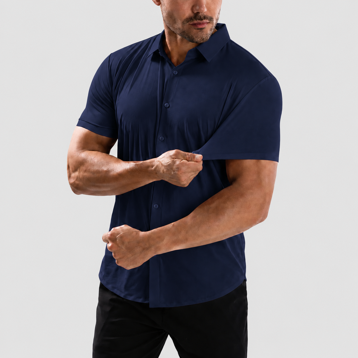 Korrazo Muscle Stretch Shirt