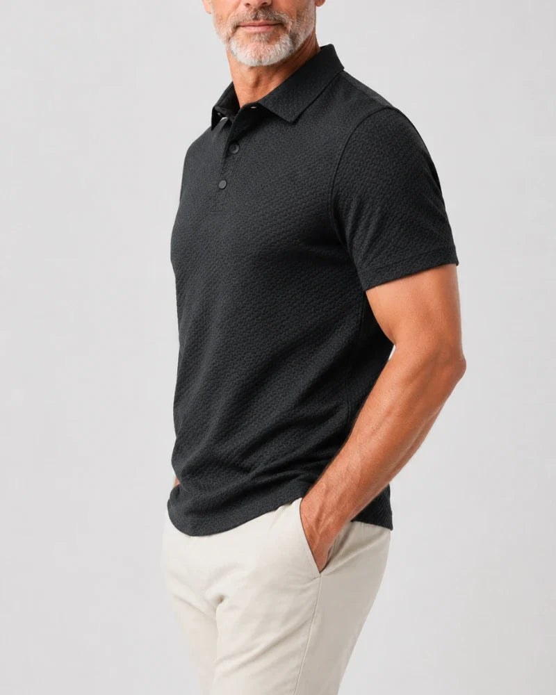 The Verona Summer Knit Polo