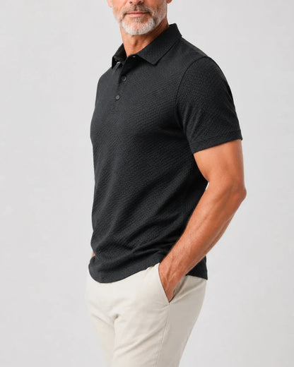 The Verona Summer Knit Polo