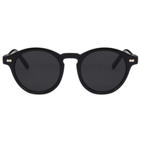 Black with Black Lenses