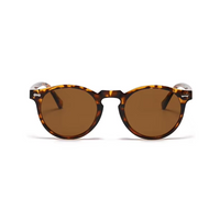 Leopard with Brown Lenses