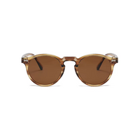 Champagne with Brown Lenses