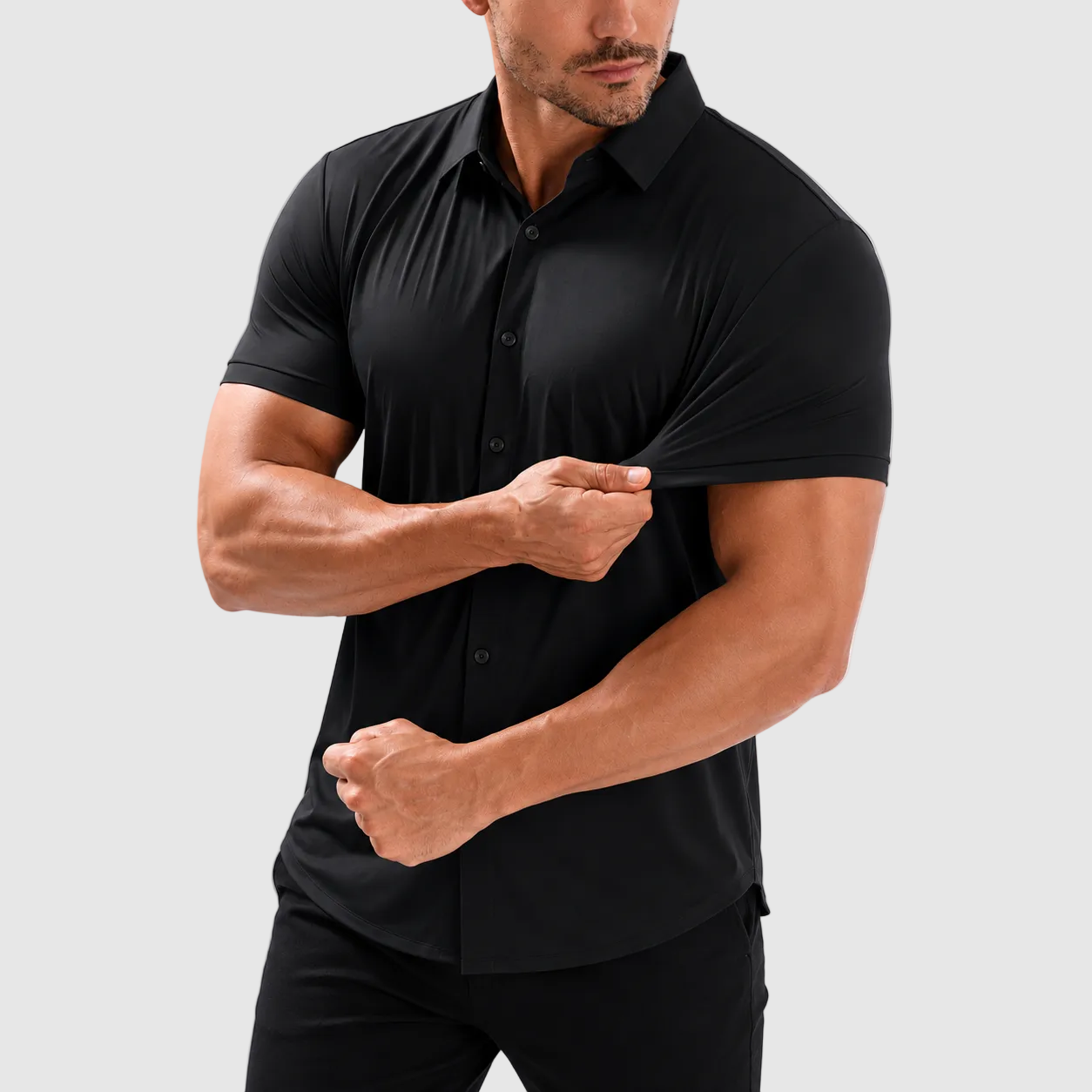 Korrazo Muscle Stretch Shirt
