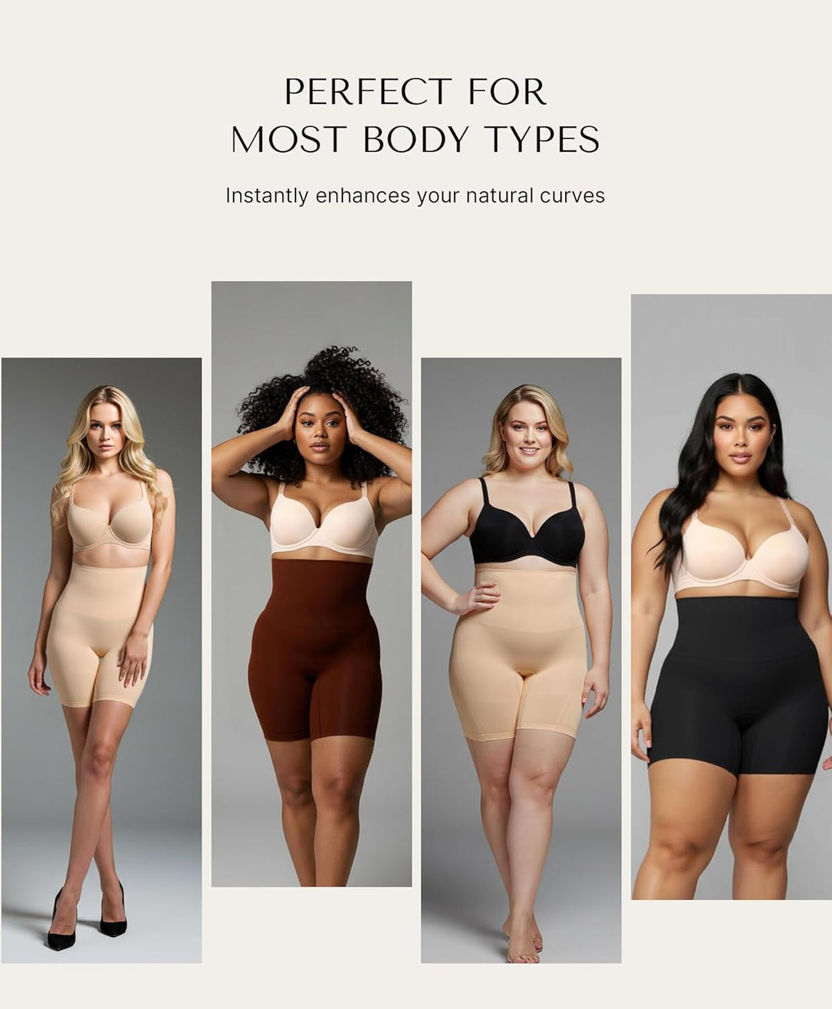 Korrazo Shapewear Tummy Control Shorts