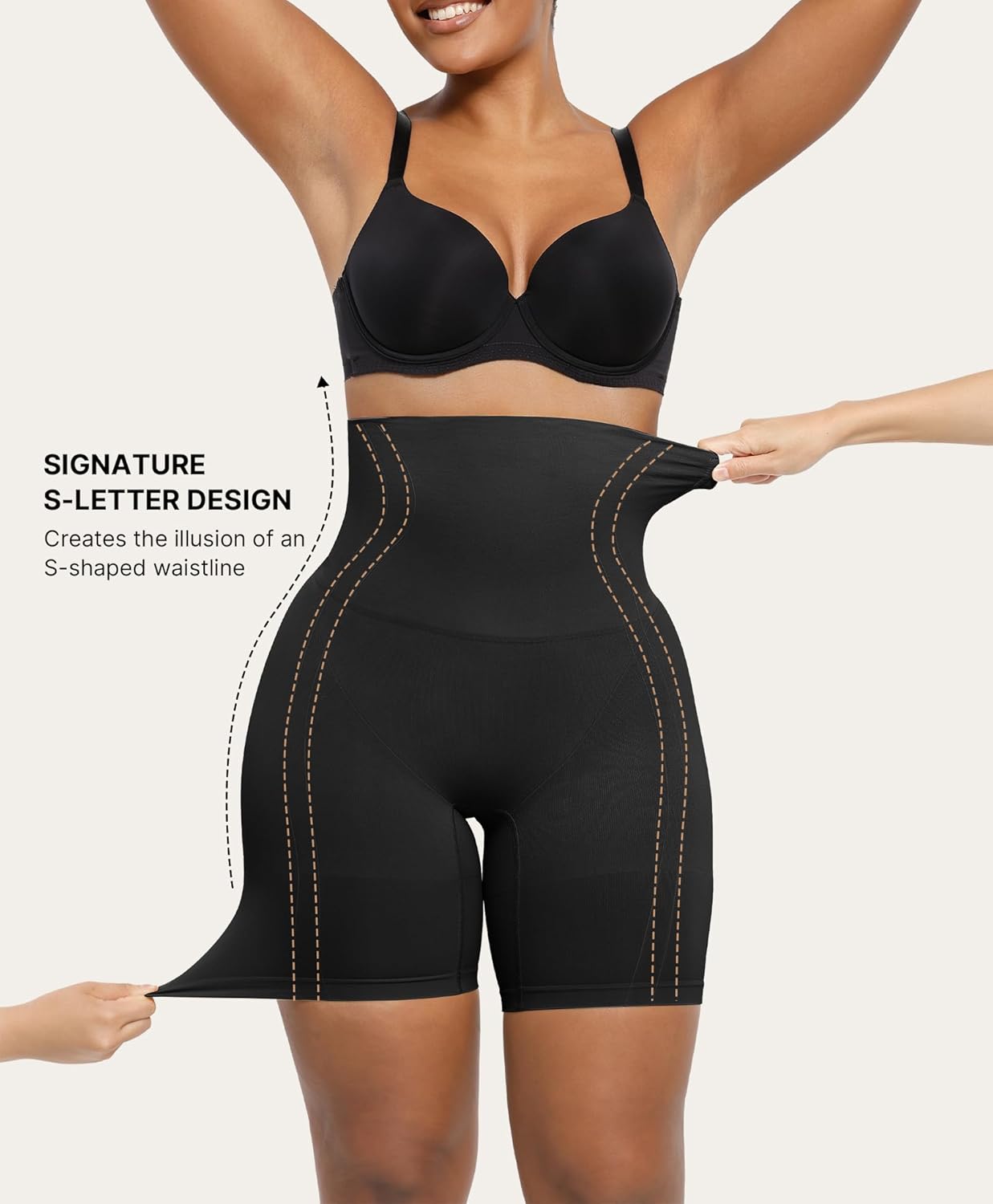 Korrazo Shapewear Tummy Control Shorts