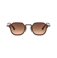 Brown with Gradient Lenses