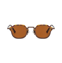 Leopard with Brown Lenses
