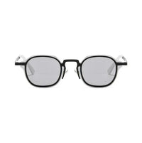 White/Black with Gray Lenses