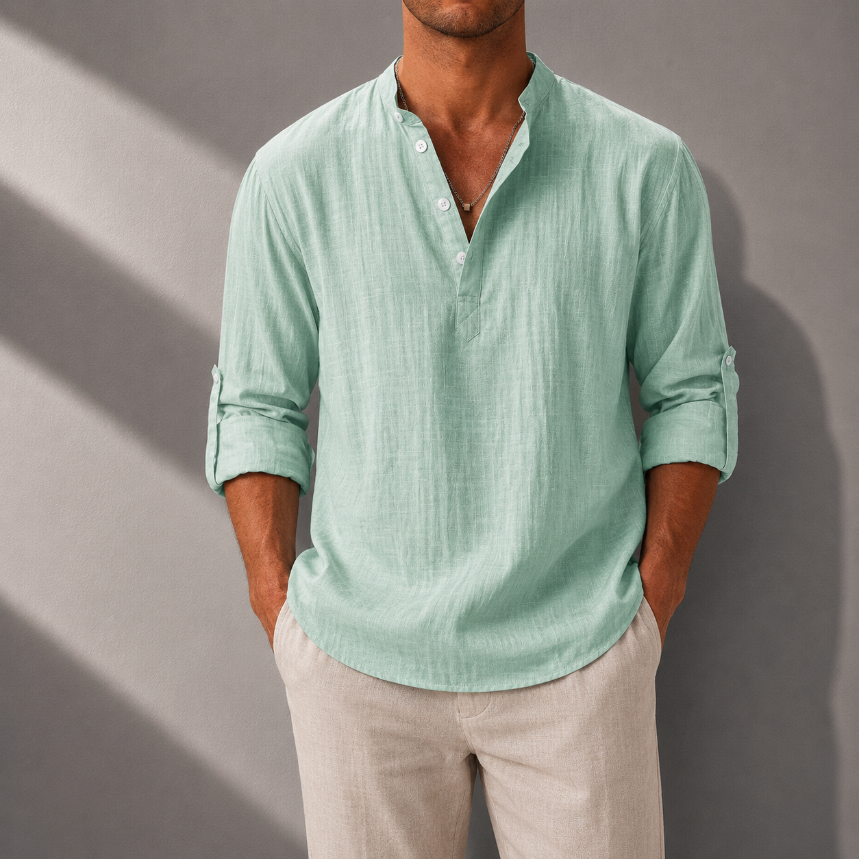 The Capri Linen Shirt