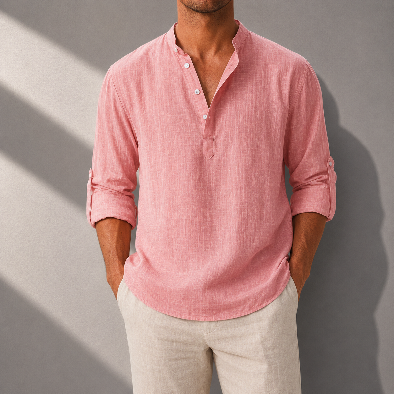 The Capri Linen Shirt