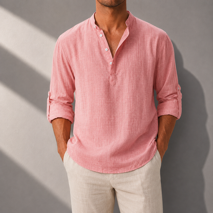 The Capri Linen Shirt