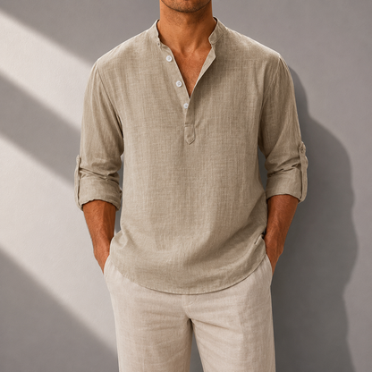 The Capri Linen Shirt