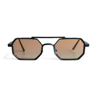 Black with Champagne Lenses