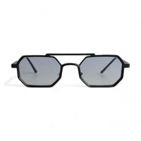 Black with Gradient Blue Lenses