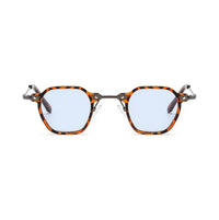 Leopard with Blue Lenses