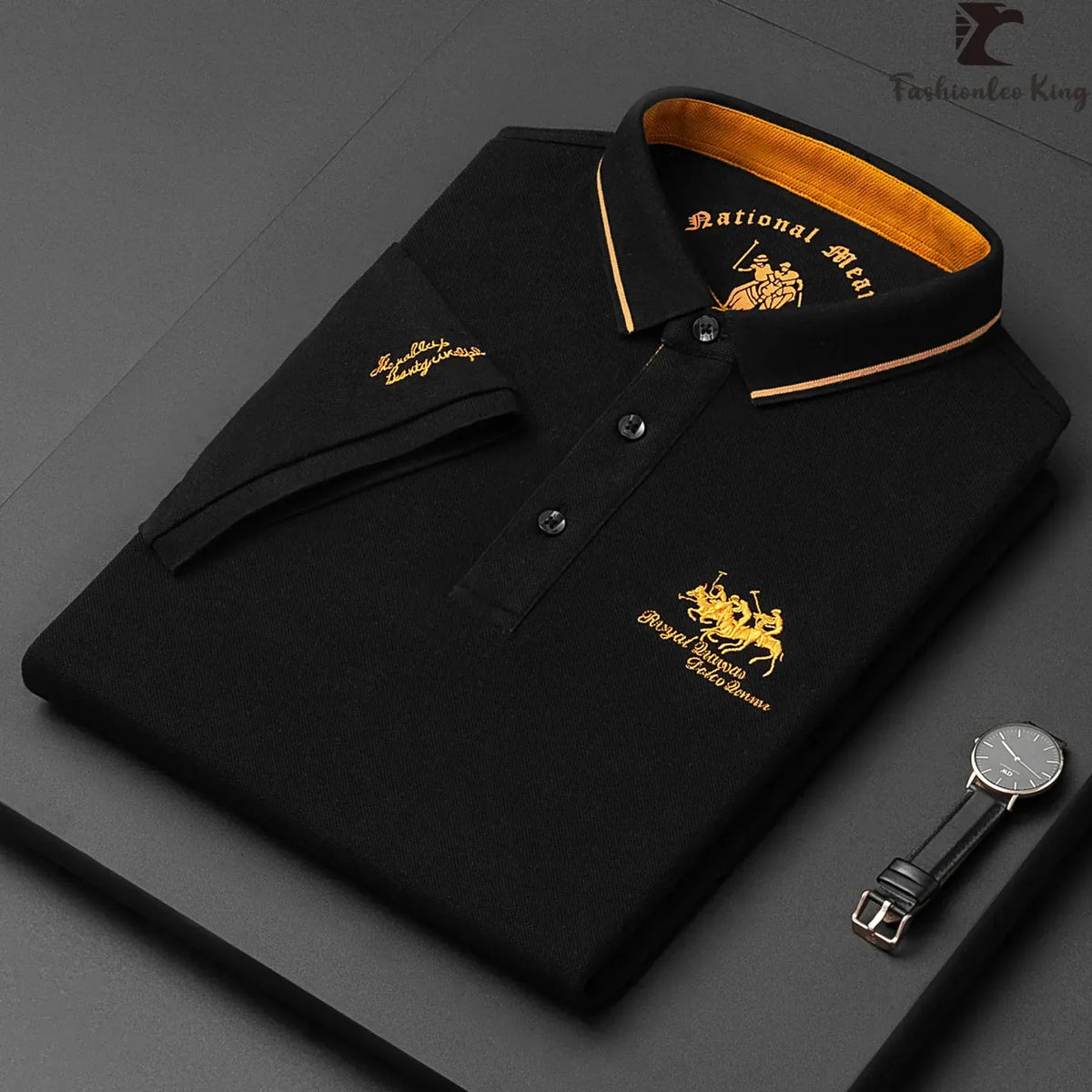 The Royal Crest Polo