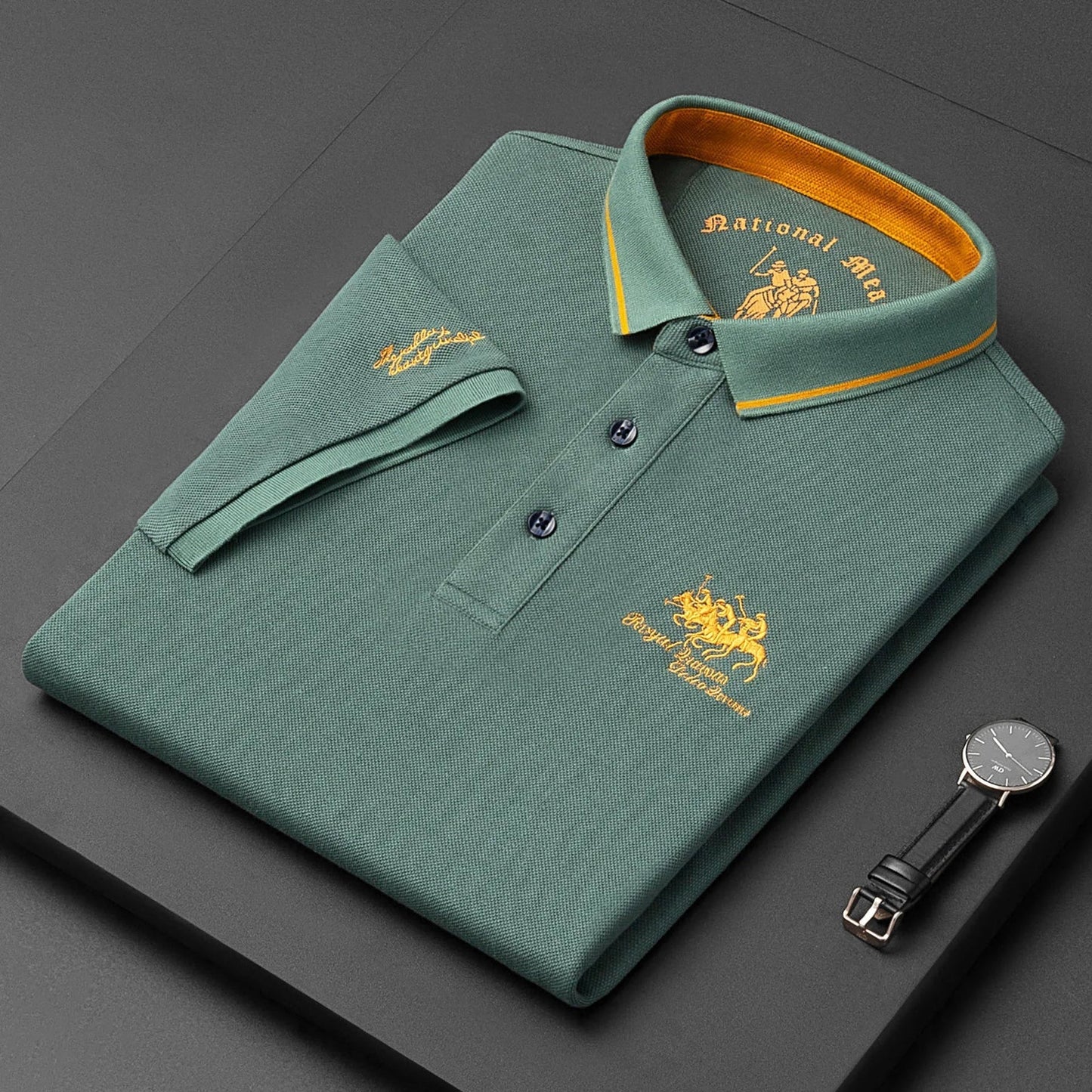 The Royal Crest Polo
