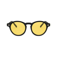 Black with Yellow Lenses