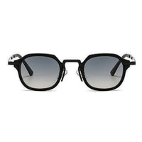 Black with Smoke Lenses
