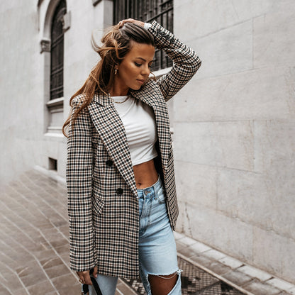 Camille Rust Blazer