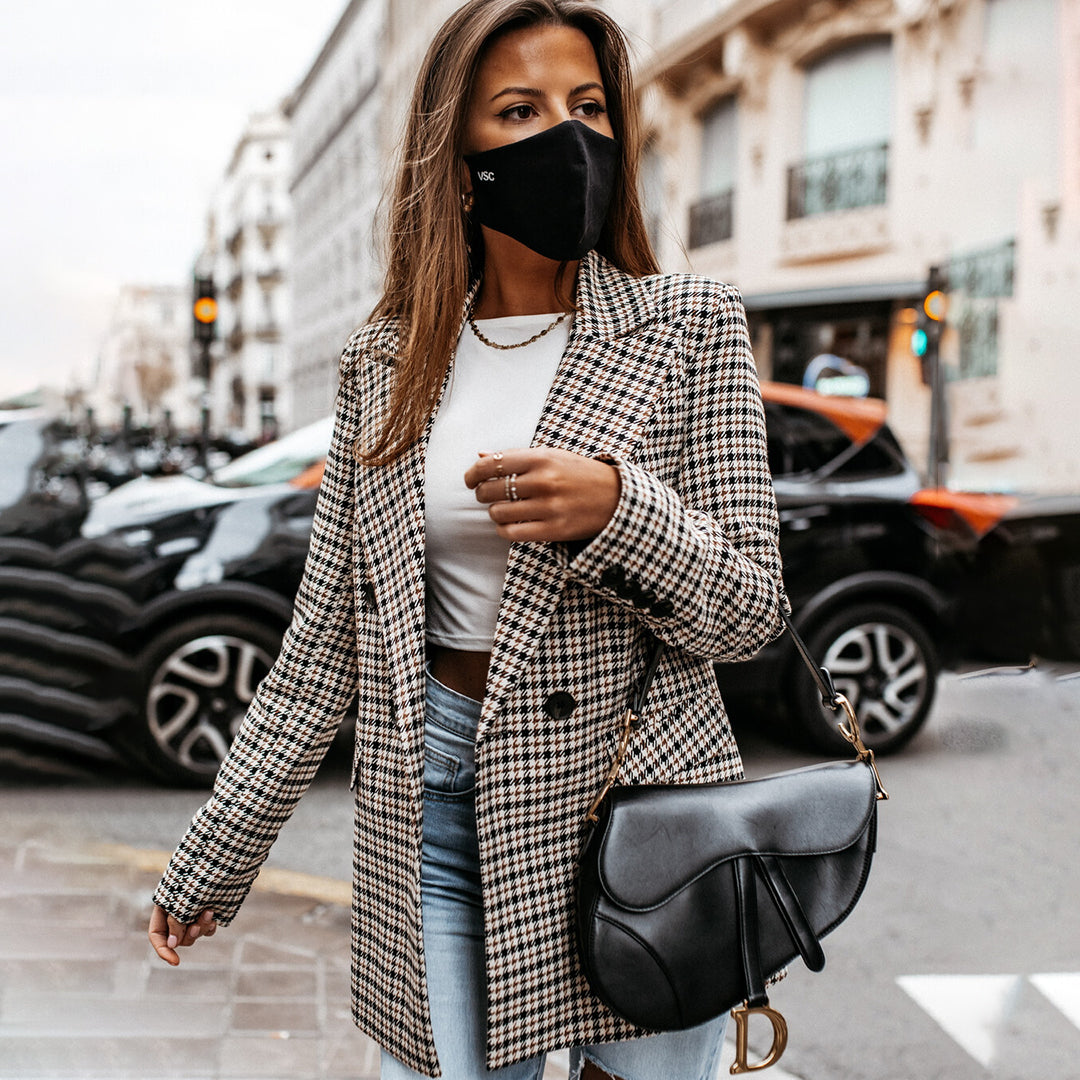 Camille Rust Blazer