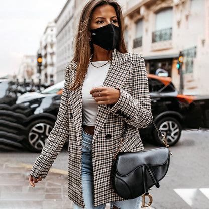 Camille Rust Blazer