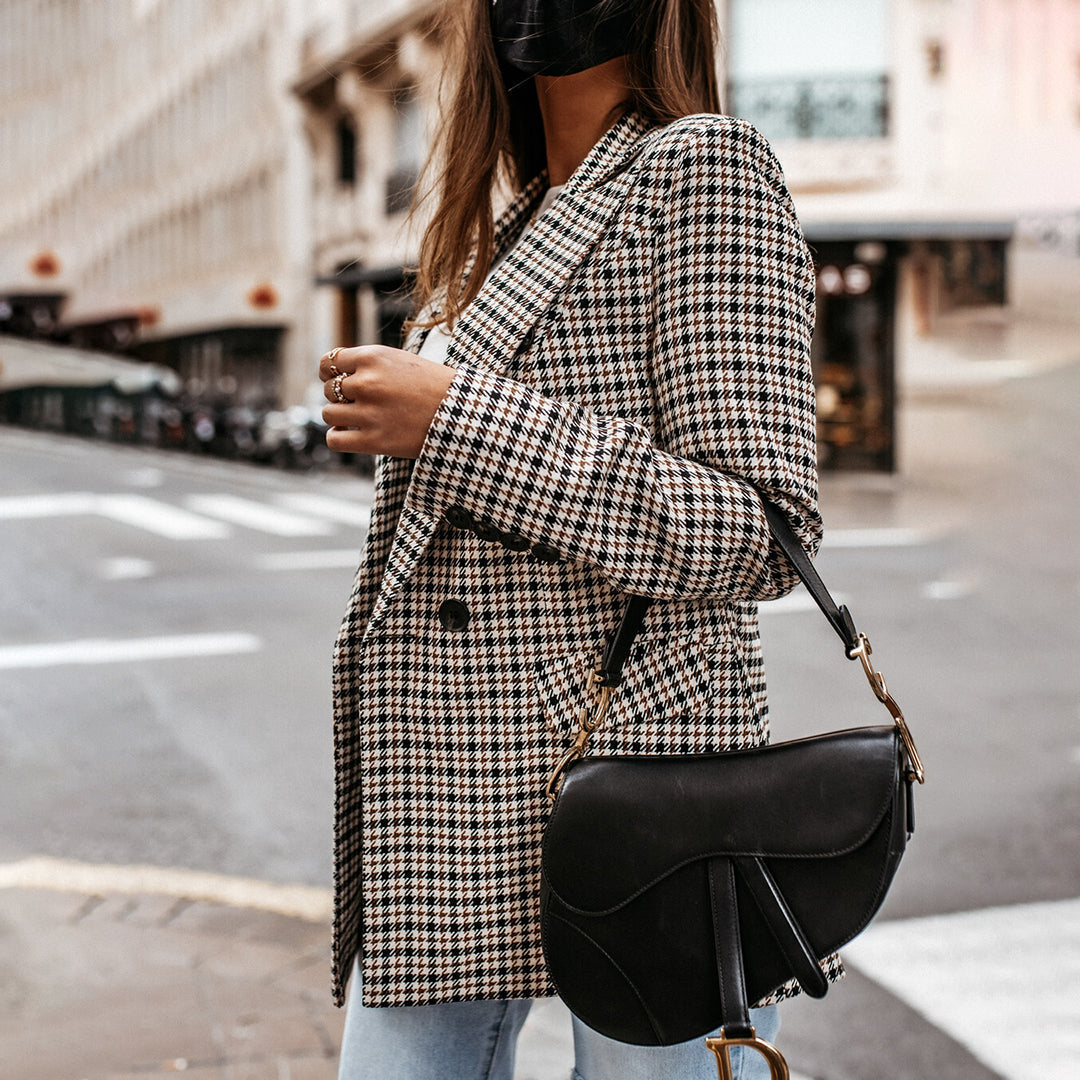 Camille Rust Blazer
