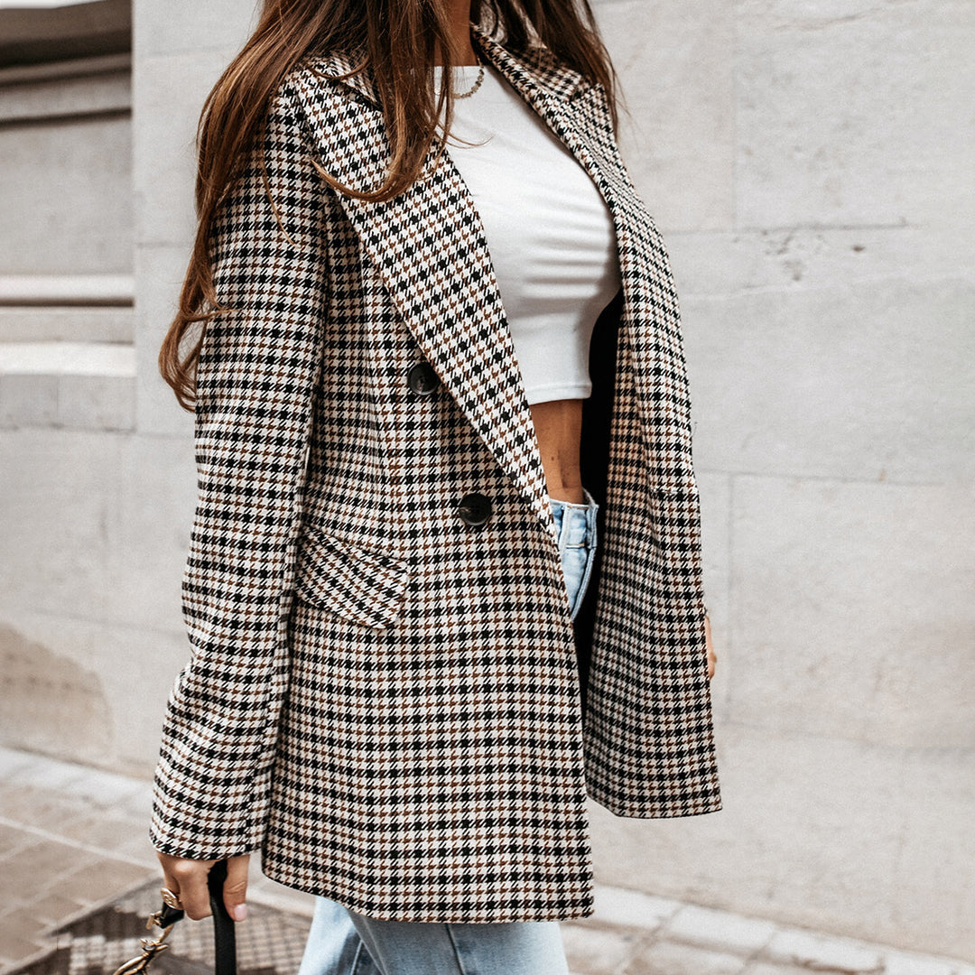Camille Rust Blazer