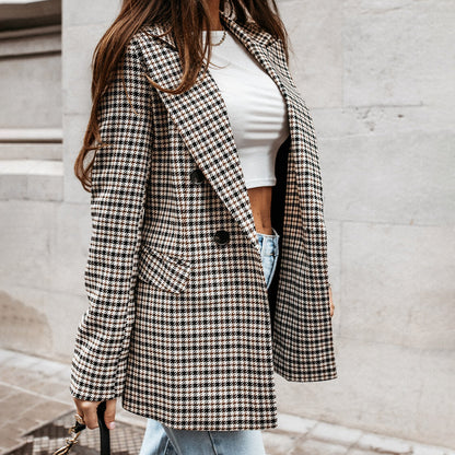 Camille Rust Blazer