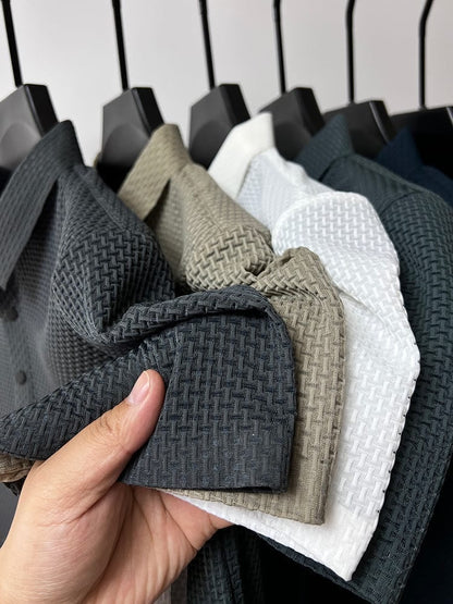 The Verona Summer Knit Polo