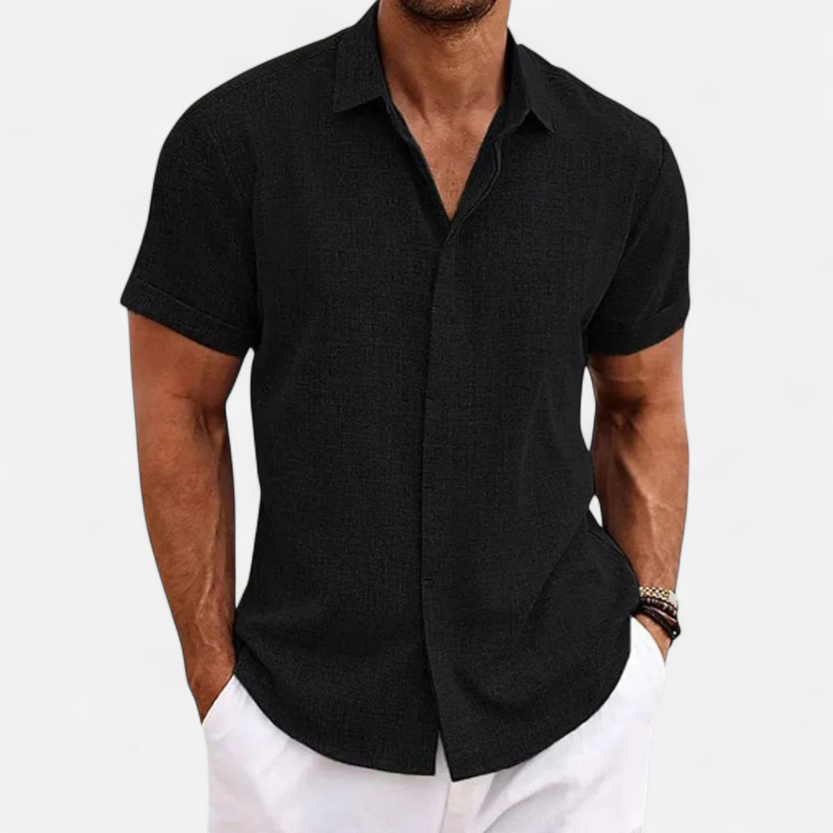 The Seaside Linen Shirt