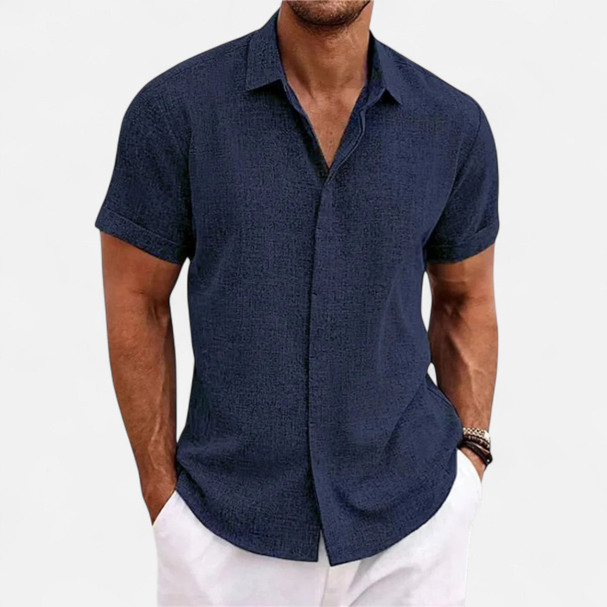 The Seaside Linen Shirt