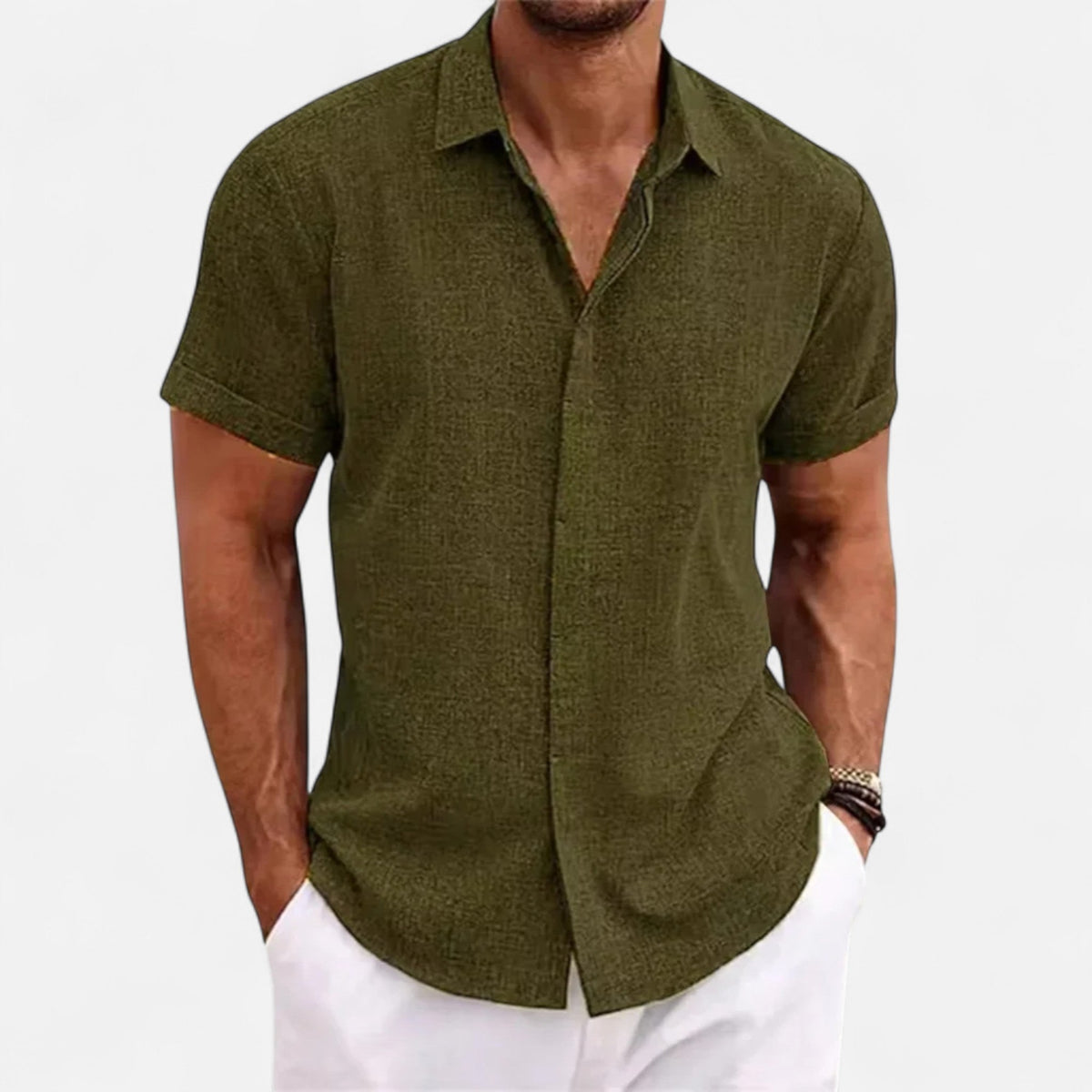 The Seaside Linen Shirt