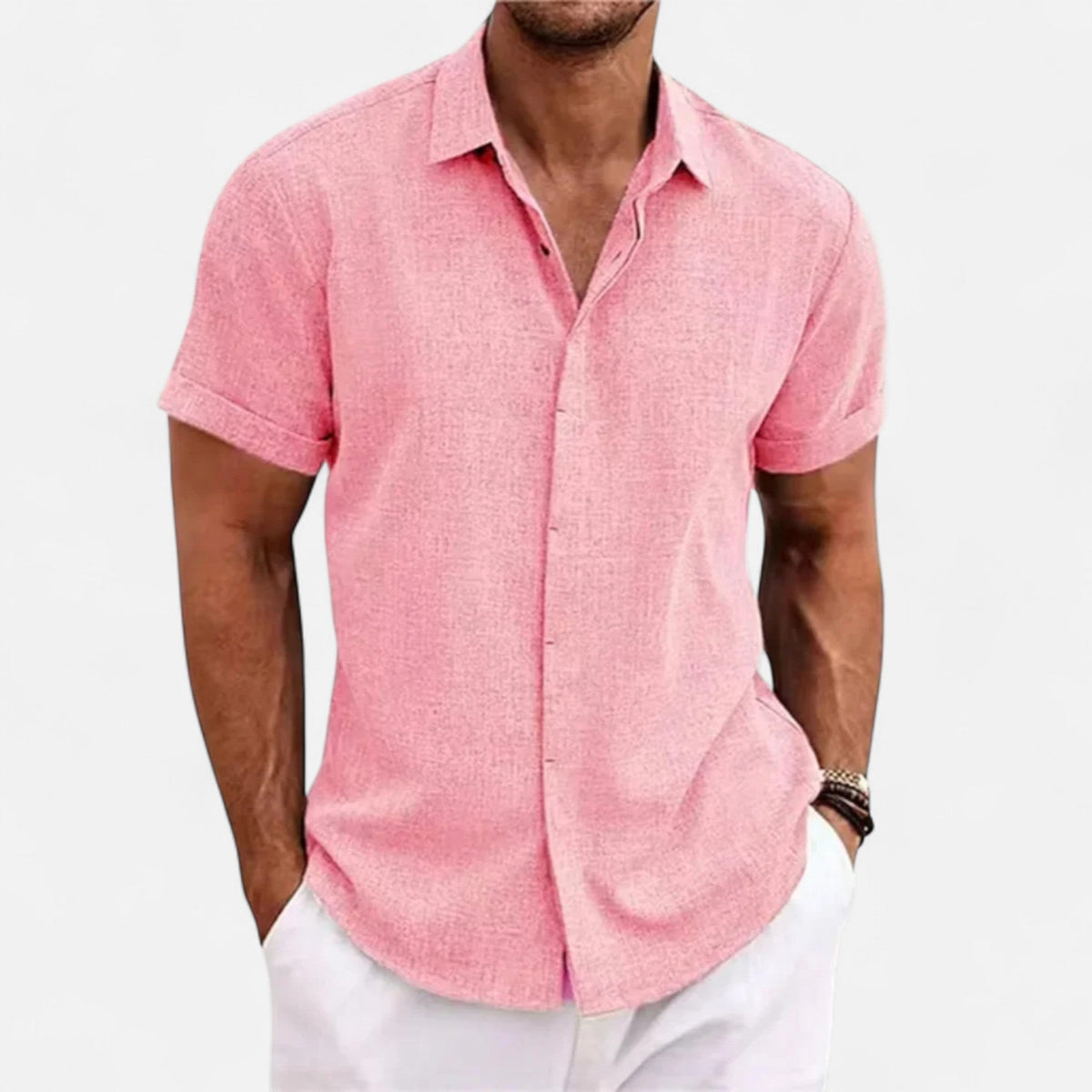 The Seaside Linen Shirt
